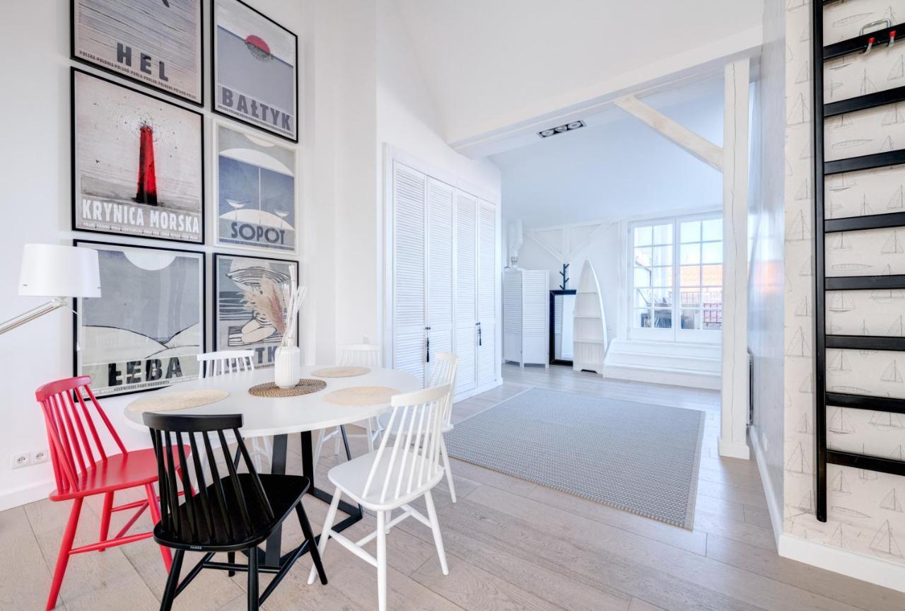 Dr Apartments - Loft 2 Сопот Екстер'єр фото