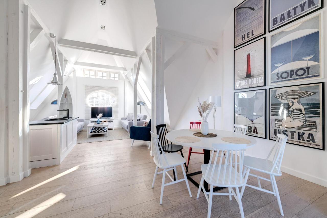 Dr Apartments - Loft 2 Сопот Екстер'єр фото